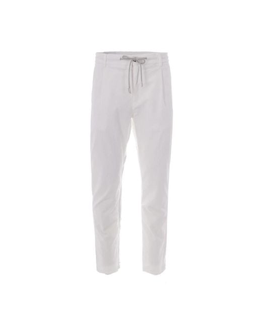Eleventy Gray Chinos for men