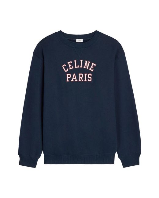 Céline Blue Sweatshirts for men