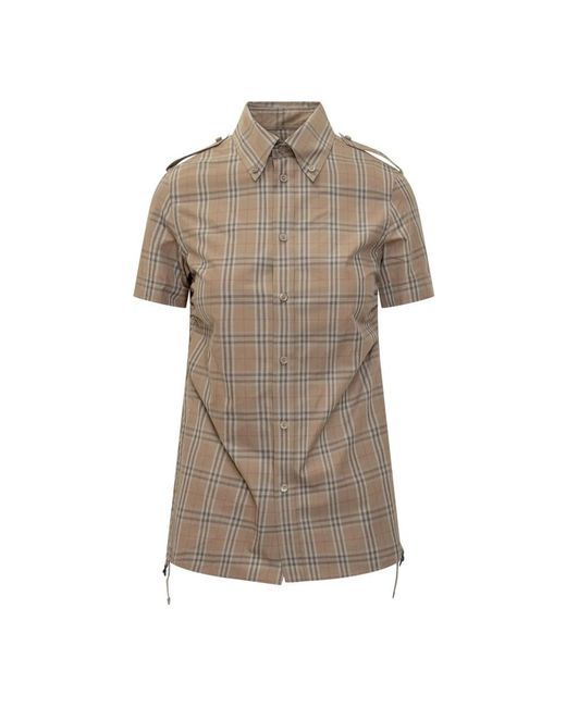 Burberry Natural Shirts