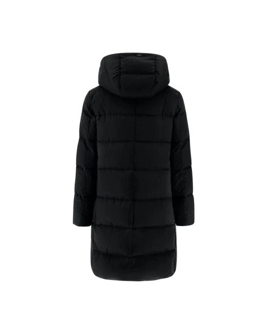 Herno Black Down Jackets