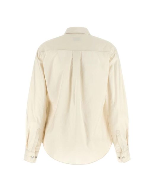 Lemaire Natural Shirts