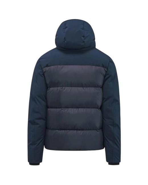 Winter Jackets Bomboogie de hombre de color Blue