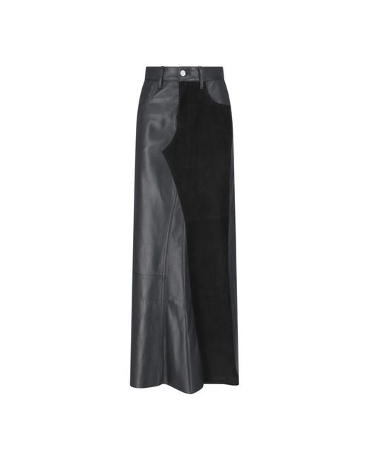 Skirts > maxi skirts MM6 by Maison Martin Margiela en coloris Black