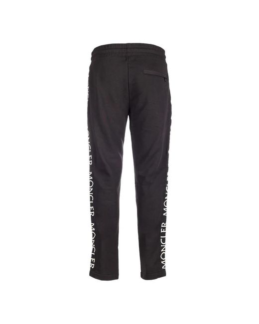 Moncler Gray Sweatpants for men