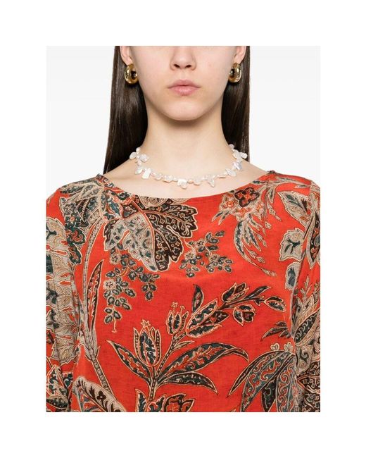 Maxi Dresses Pierre Louis Mascia de color Red