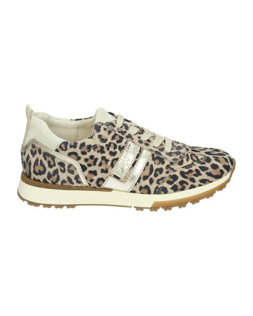 Paul Green Sneakers in het Brown