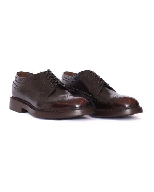 Doucal's Brown Dress Shoes for men