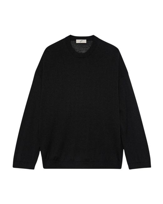 BITE STUDIOS Black Round-Neck Knitwear