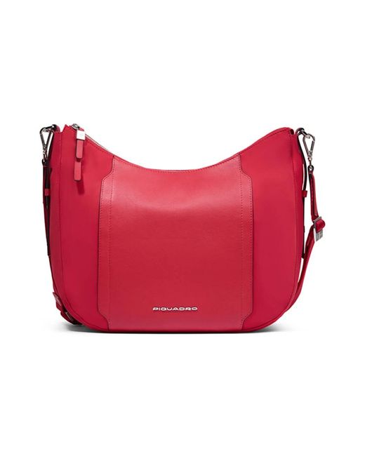 Piquadro Red Cross Body Bags