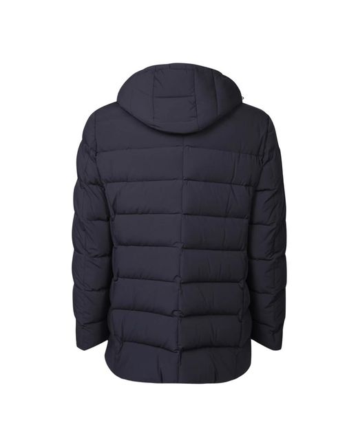 Moorer Florio-Kn Jacket in het Blue voor heren