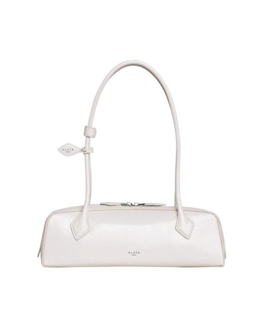 Alaïa White Handbags