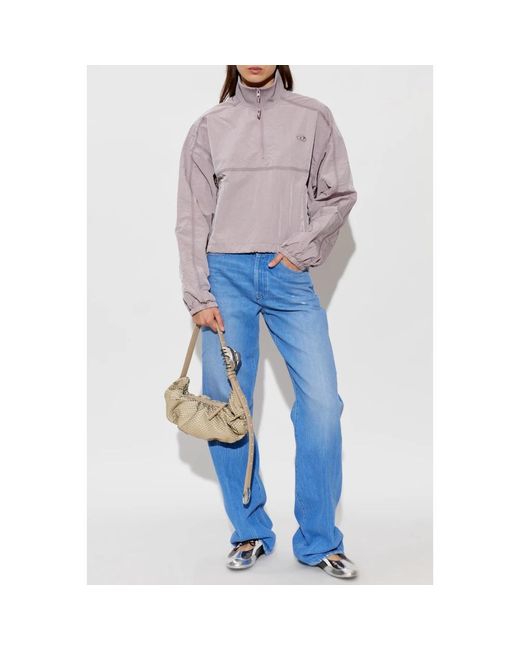 Light Jackets DIESEL en coloris Gray