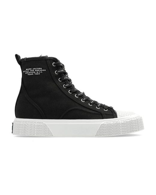 Sneakers Marc Jacobs de color Black