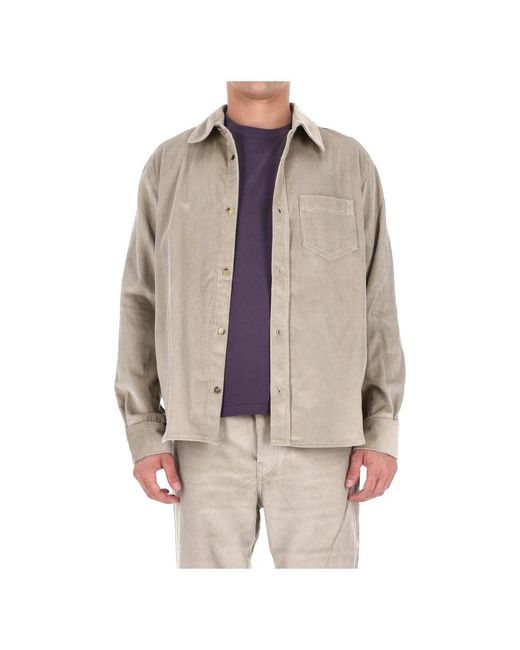 Haikure Brown Light Jackets for men