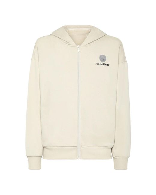 Long Sleeve Training Tops Philipp Plein de hombre de color White