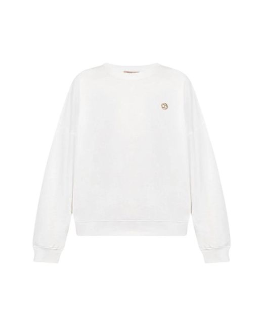 Sweaters twin-set de punto fino Twin Set de color White