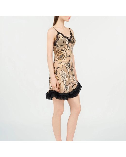 Roberto Cavalli Natural Party Dresses