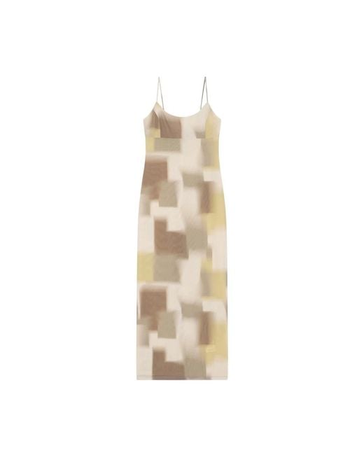 ARMANI EXCHANGE Natural Maxi Dresses