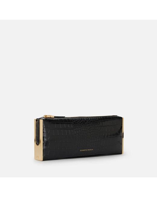 Clutches di Elisabetta Franchi in Black
