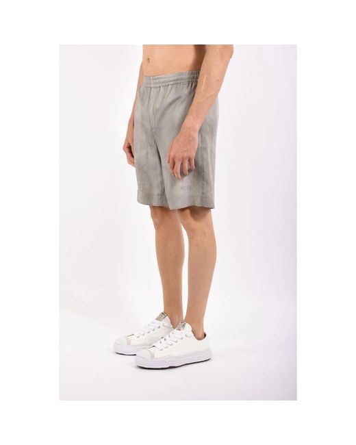 Casual Shorts MSGM de hombre de color Gray