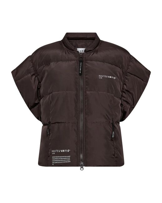 Haute L'Amitié Black Vests