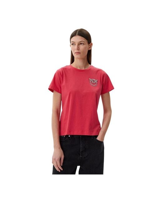 Pinko Red T-Shirts