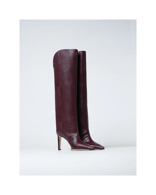 Jimmy Choo Red Heeled Boots