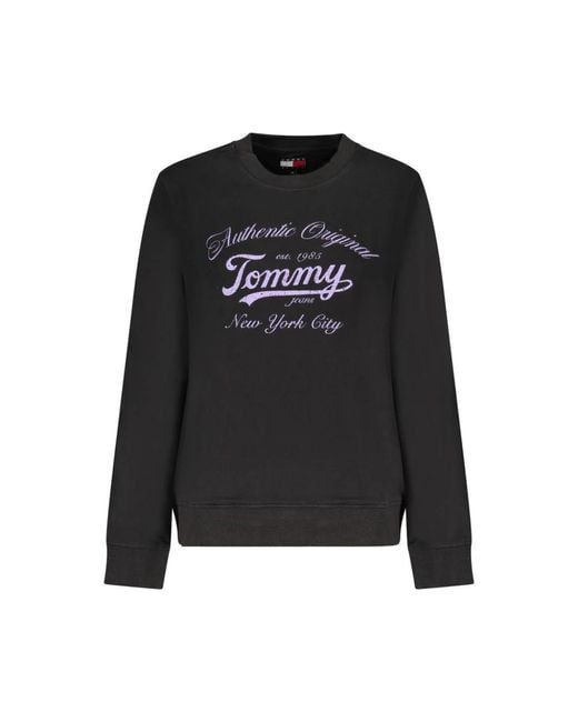 Sweatshirts di Tommy Hilfiger in Black