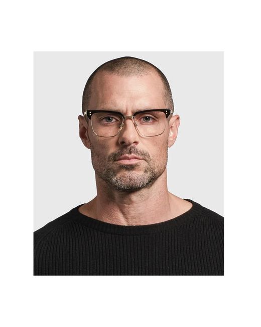 Glasses Dita Eyewear de color Metallic