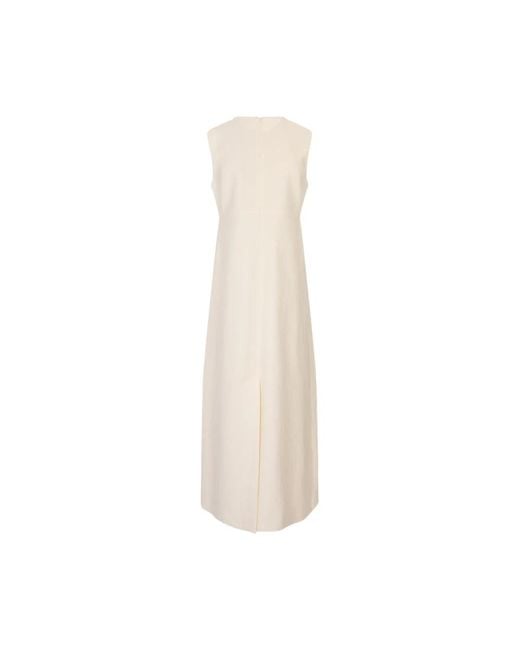 P.A.R.O.S.H. White Maxi Dresses