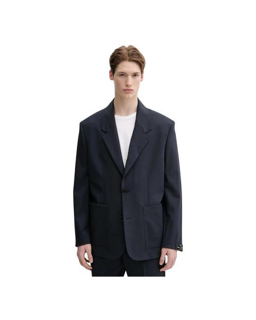 MSGM Maatpak Blazer in het Blue voor heren