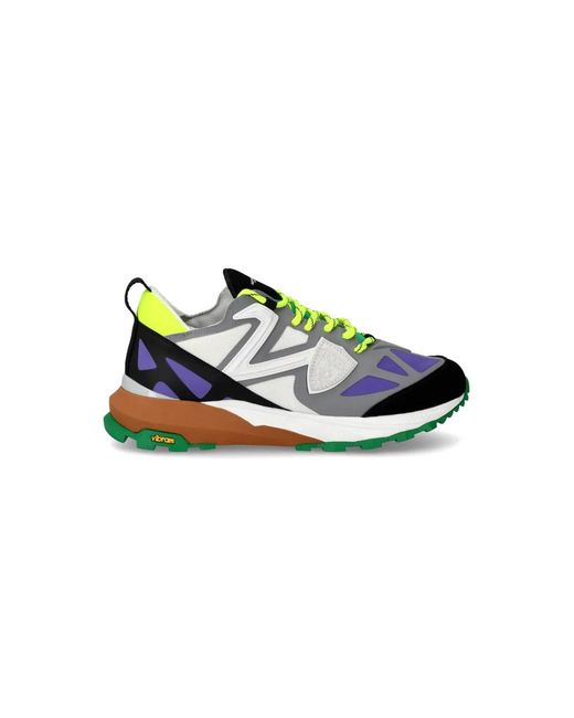 Sneakers di Philippe Model in Blue da Uomo