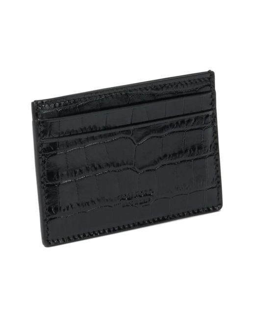 Tom Ford Black Wallets & Cardholders for men