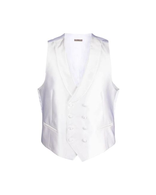 Lady Anne White Waistcoats for men