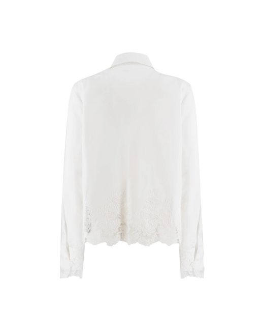 Ermanno Scervino White Shirts