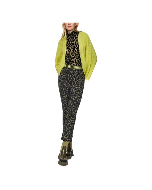 Marc Cain Gray Leo Bootcut Hose Frederica