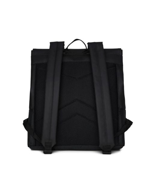 Rains Backpacks in het Black voor heren