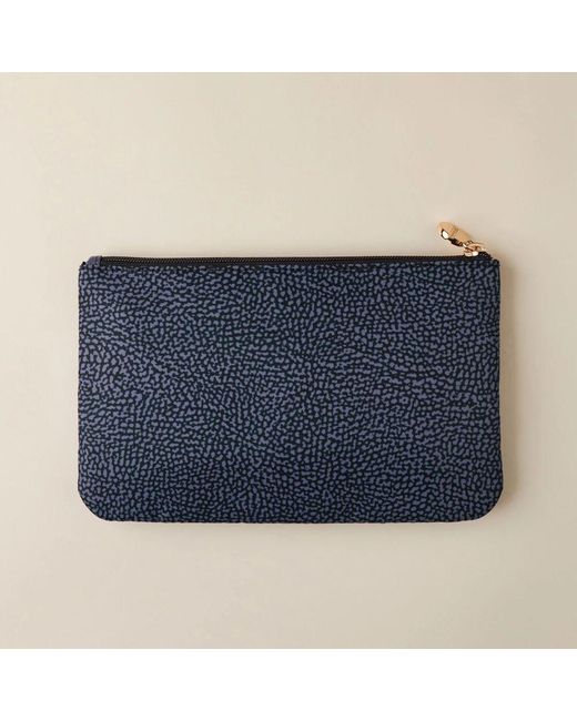 Clutches Borbonese de color Blue