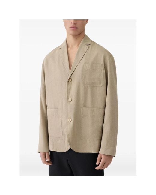 Jacquemus Natural Blazers for men