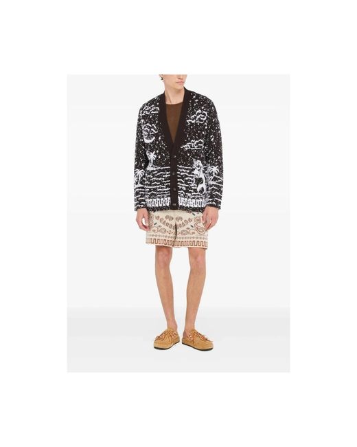 Cardigans Alanui pour homme en coloris Black
