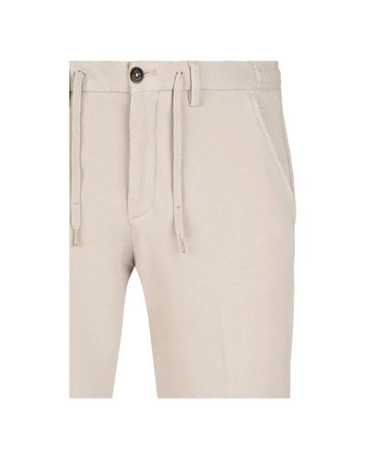 BRIGLIA Natural Chinos for men