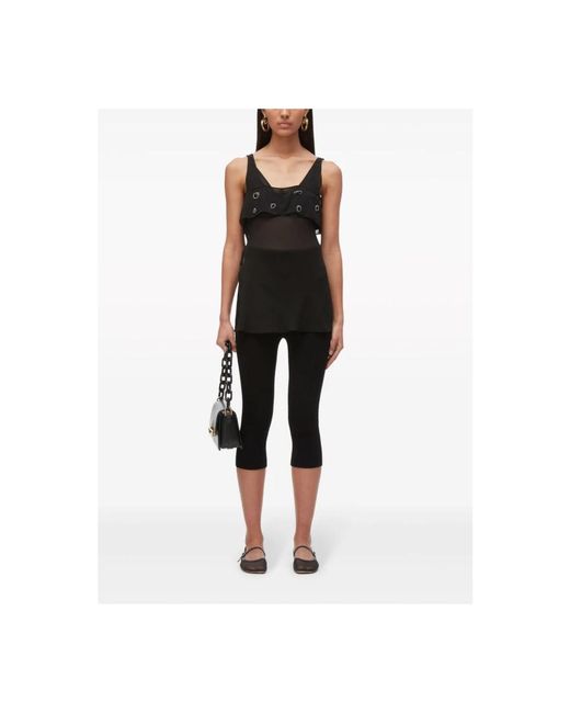 3.1 Phillip Lim Black Sleeveless Tops