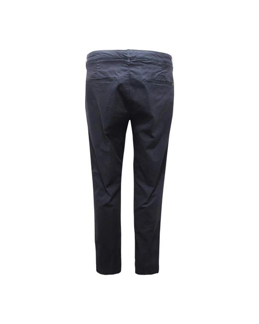 Dondup Blue Chinos for men