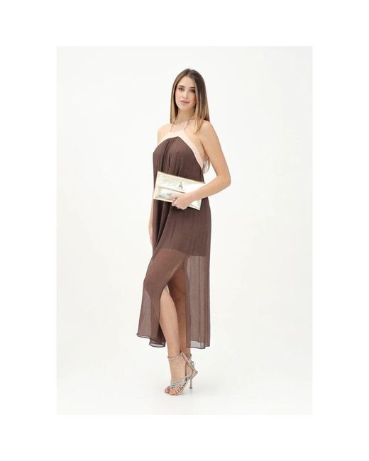 Midi Dresses di Patrizia Pepe in Brown