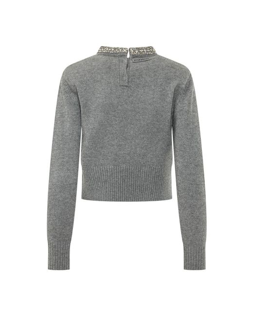Pinko Gray Berlino Pull Blend