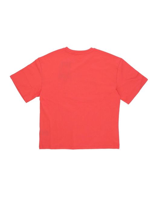 Alpha Industries College Tee in het Red voor heren