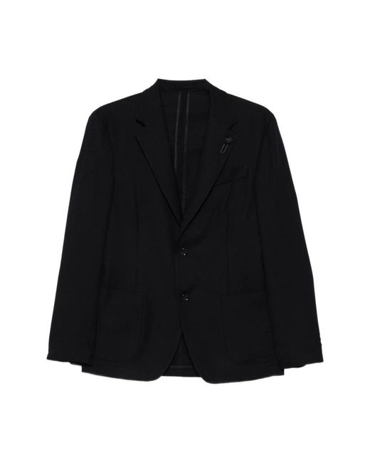 Lardini Black Blazers for men