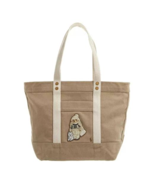 Ralph Lauren Natural Polo Canvas