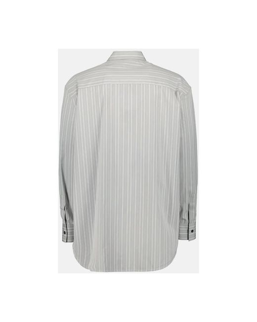 Off-White c/o Virgil Abloh Gray Casual Shirts for men