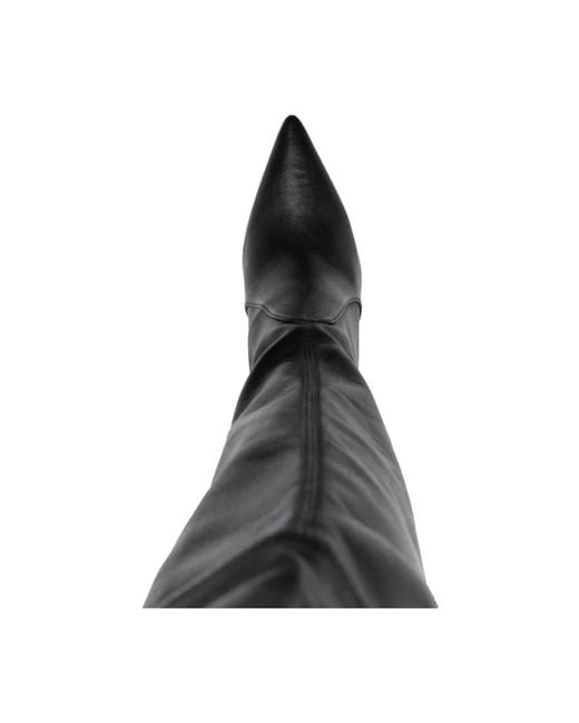 Stuart Weitzman Black Over-Knee Boots
